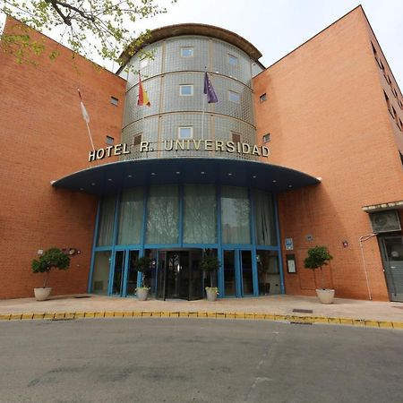 Hotel Universidad Albacete Exterior photo