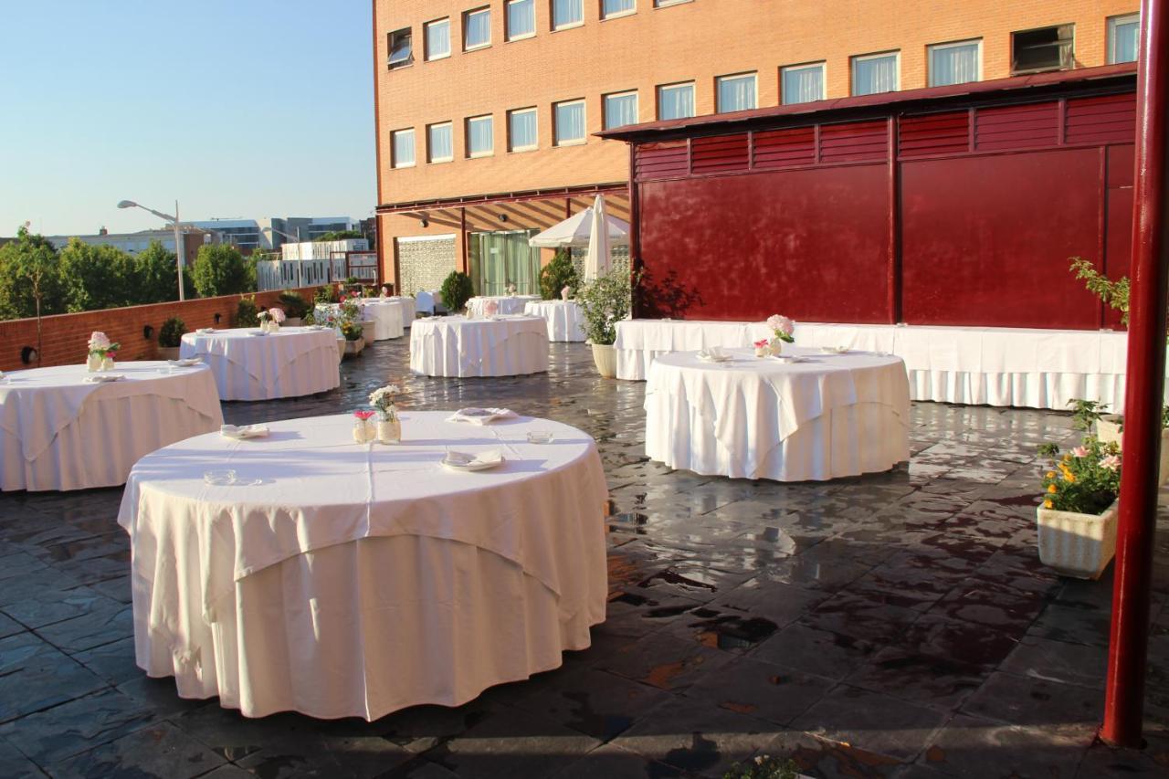 Hotel Universidad Albacete Exterior photo