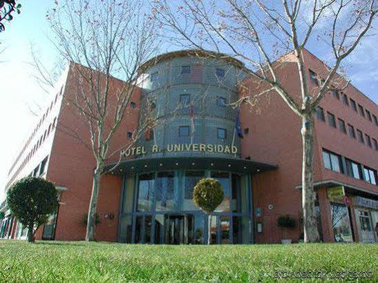 Hotel Universidad Albacete Exterior photo