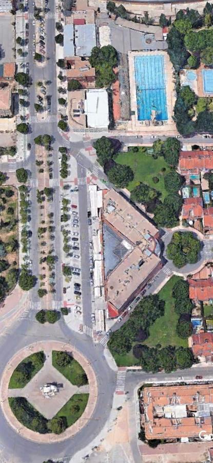 Hotel Universidad Albacete Exterior photo